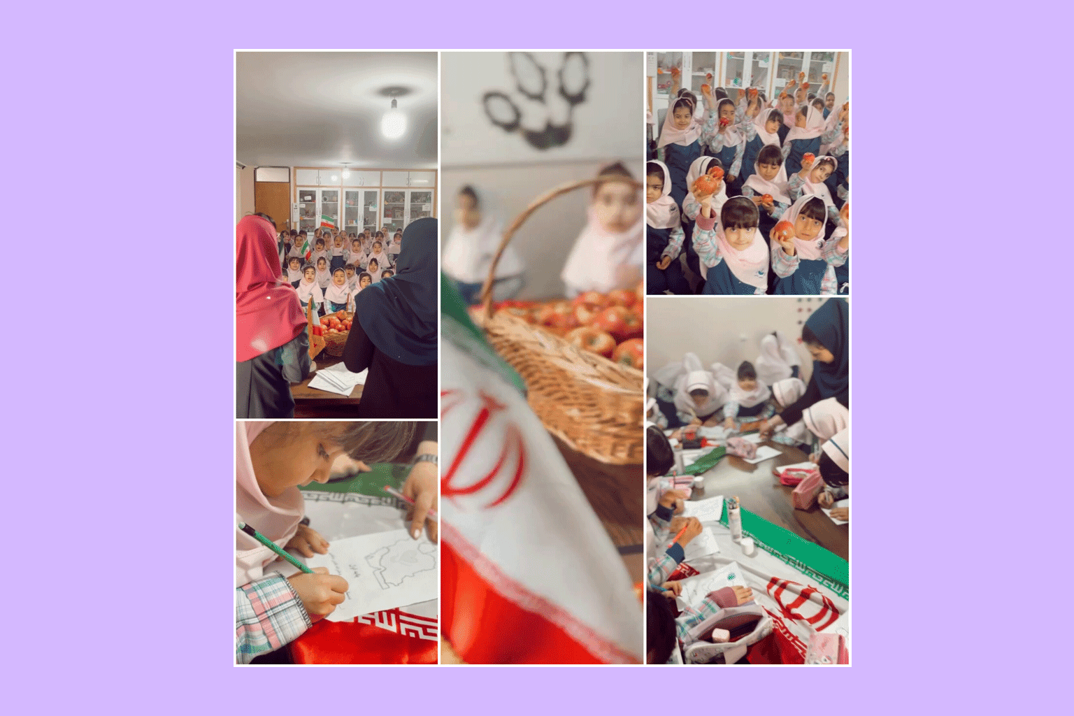 جشن اسم سیب و ایران، تدریس خلاق به روش ایجاد انگیزه